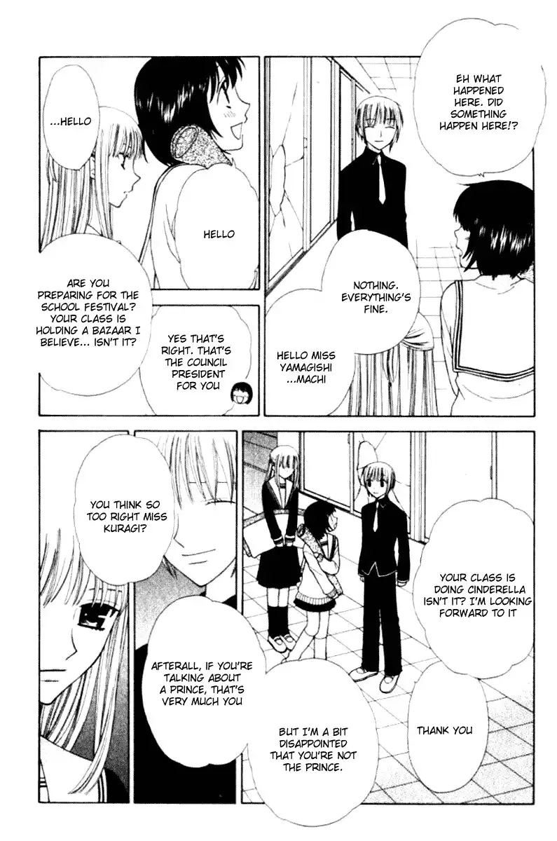 Fruits Basket Chapter 87 25